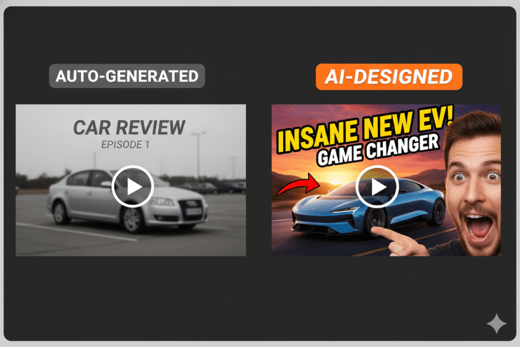 AI thumbnail generator online