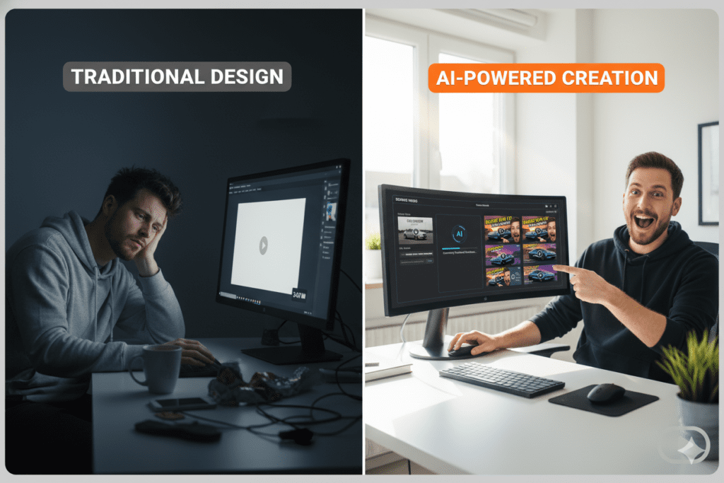 AI thumbnail generator online