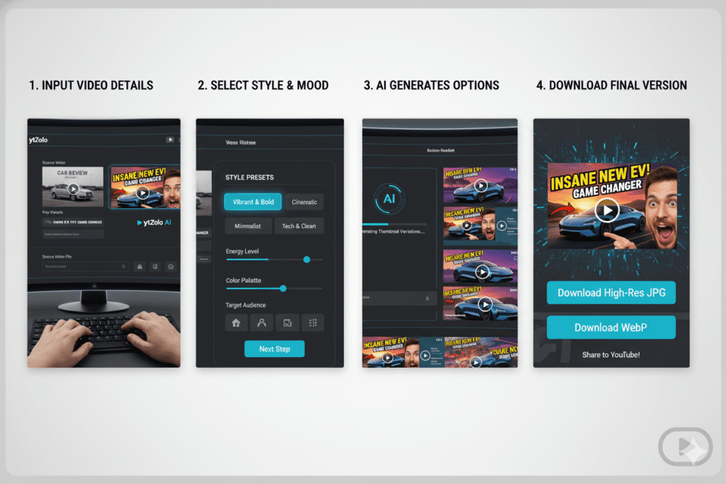AI thumbnail generator online