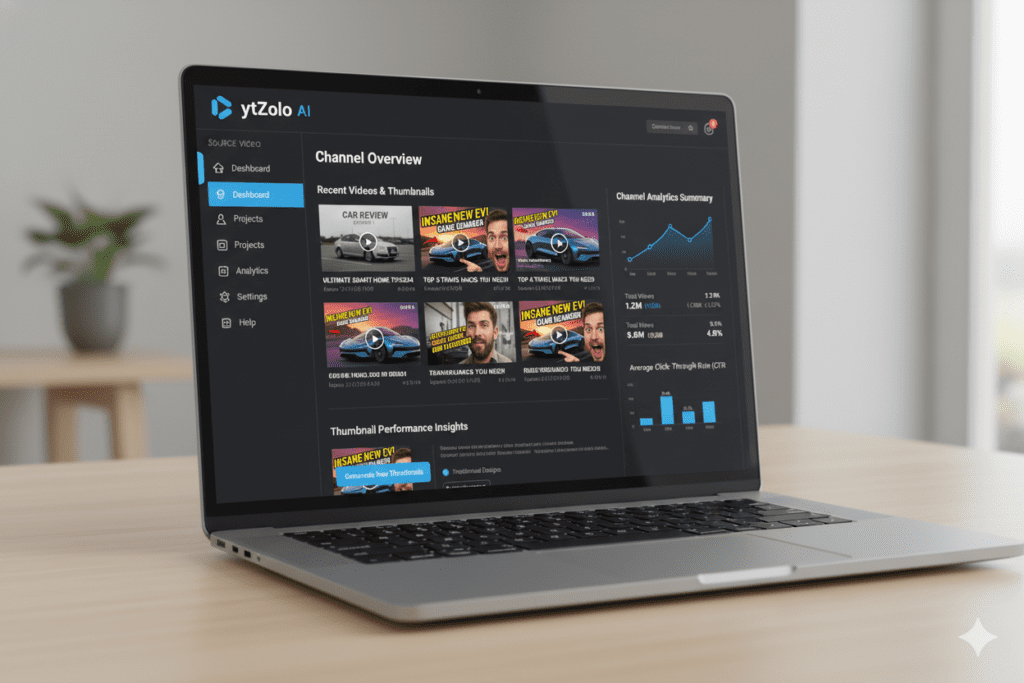 AI thumbnail generator online