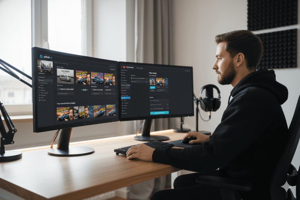 AI thumbnail generator online