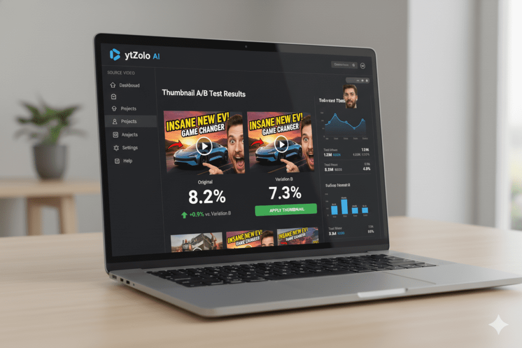 AI thumbnail generator online