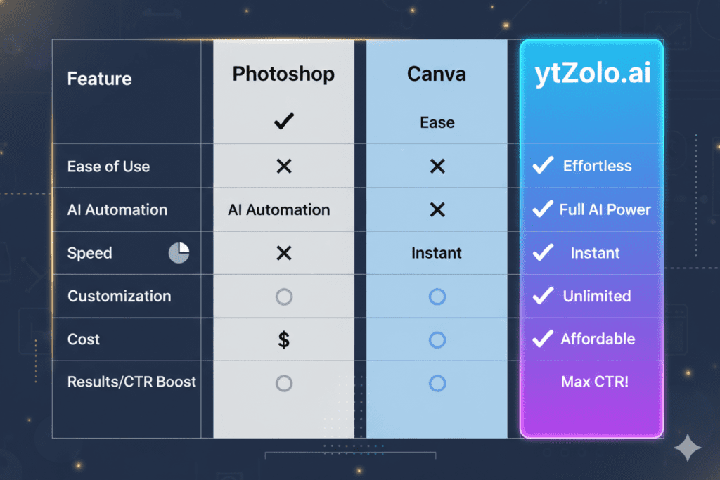 AI thumbnail maker for YouTube