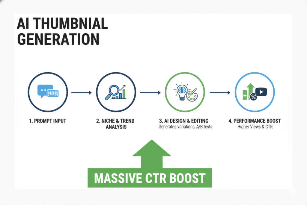 AI thumbnail maker for YouTube creators