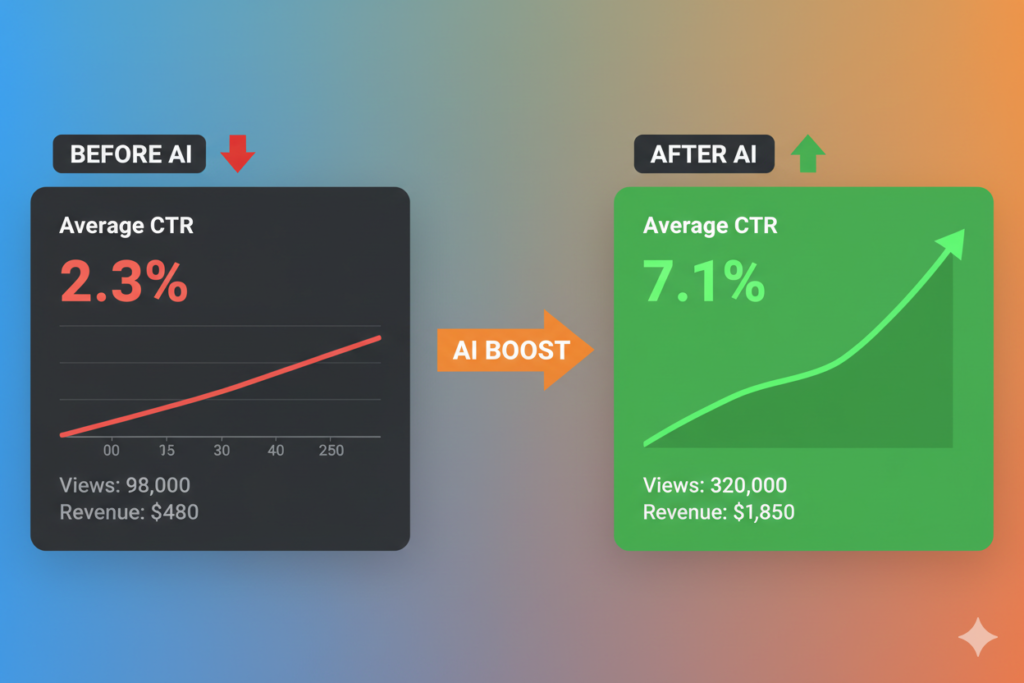 AI tool for YouTube growth