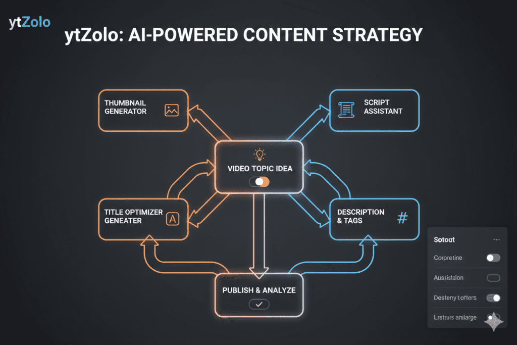 AI tool for YouTube growth