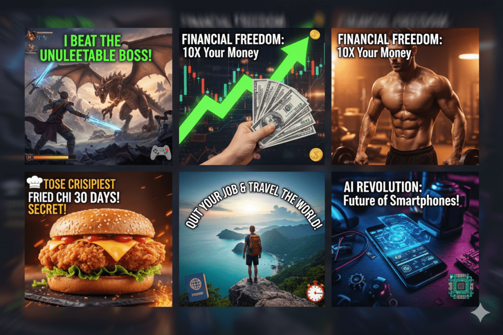 AI tool for YouTube thumbnail creation