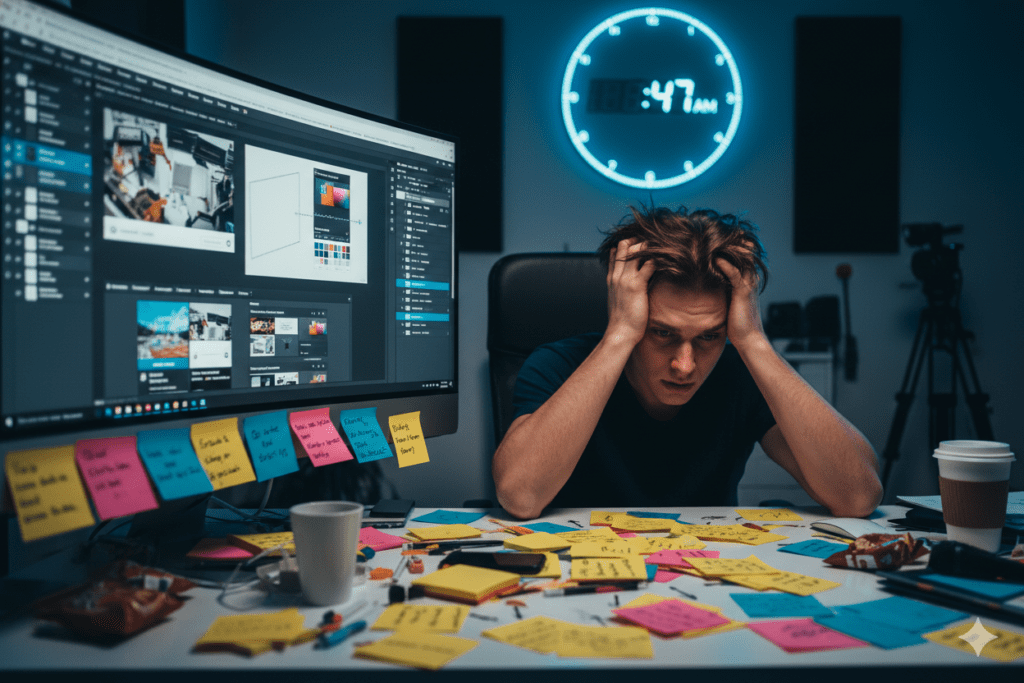 AI tools for YouTube thumbnail design