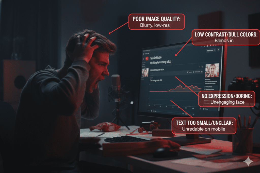 AI tools for YouTube thumbnails