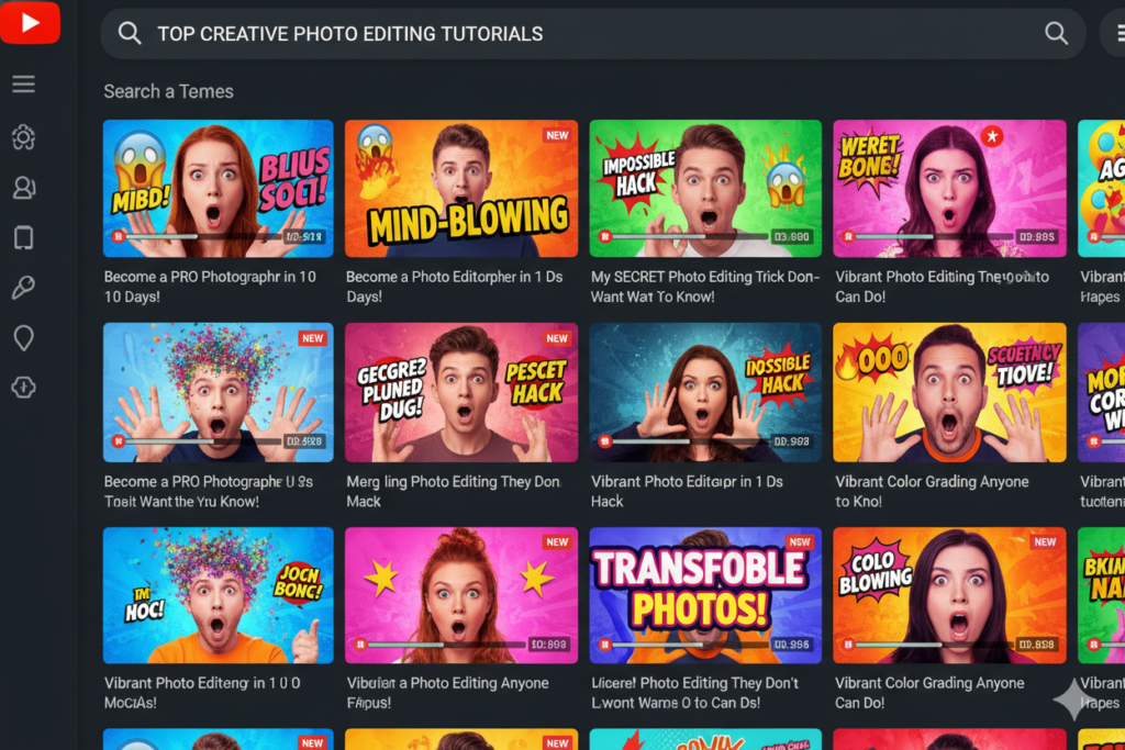 AI vs Photoshop for thumbnails