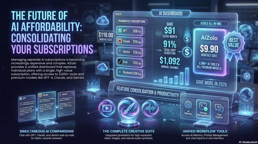 Cheapest AI Subscription in 2026: 12 Affordable AI Plans Compared 1 Cheapest AI Subscription