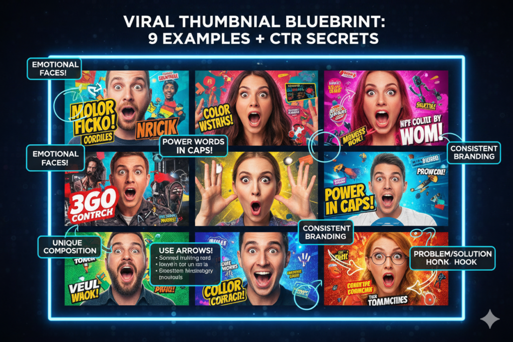 Pro Tips for Getting Maximum CTR from AI Thumbnails 