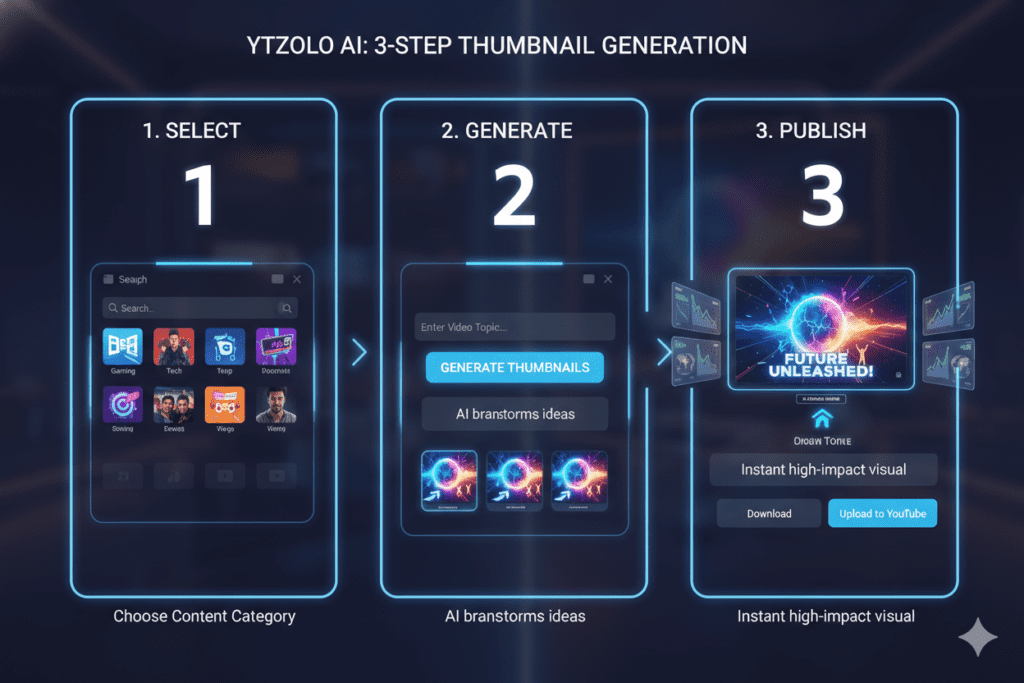 Step-by-Step How to Create Viral Thumbnails with YTZolo