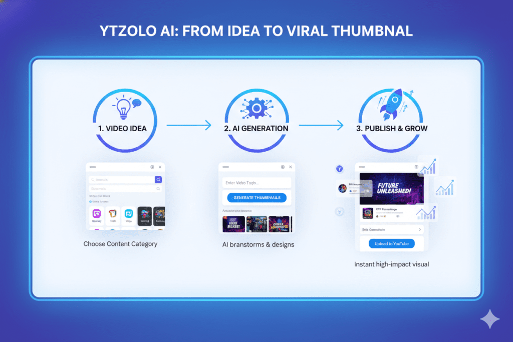 Step-by-Step How to Create a Viral Thumbnail with AI 