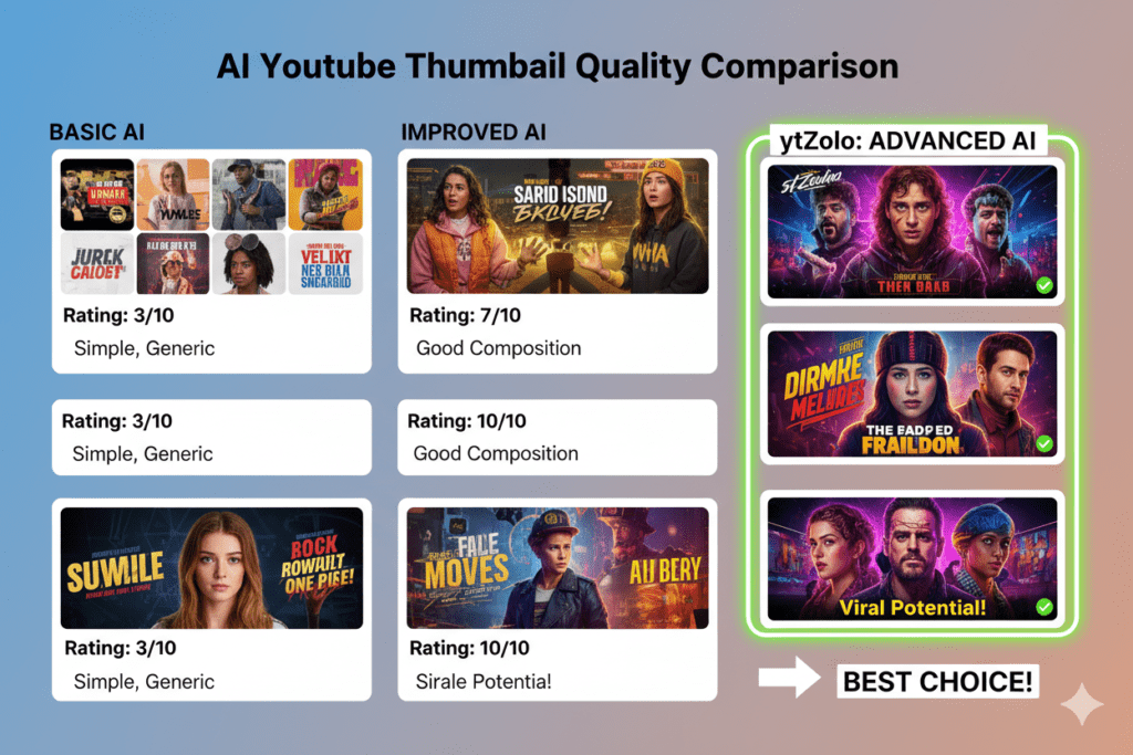 AI YouTube thumbnail maker free