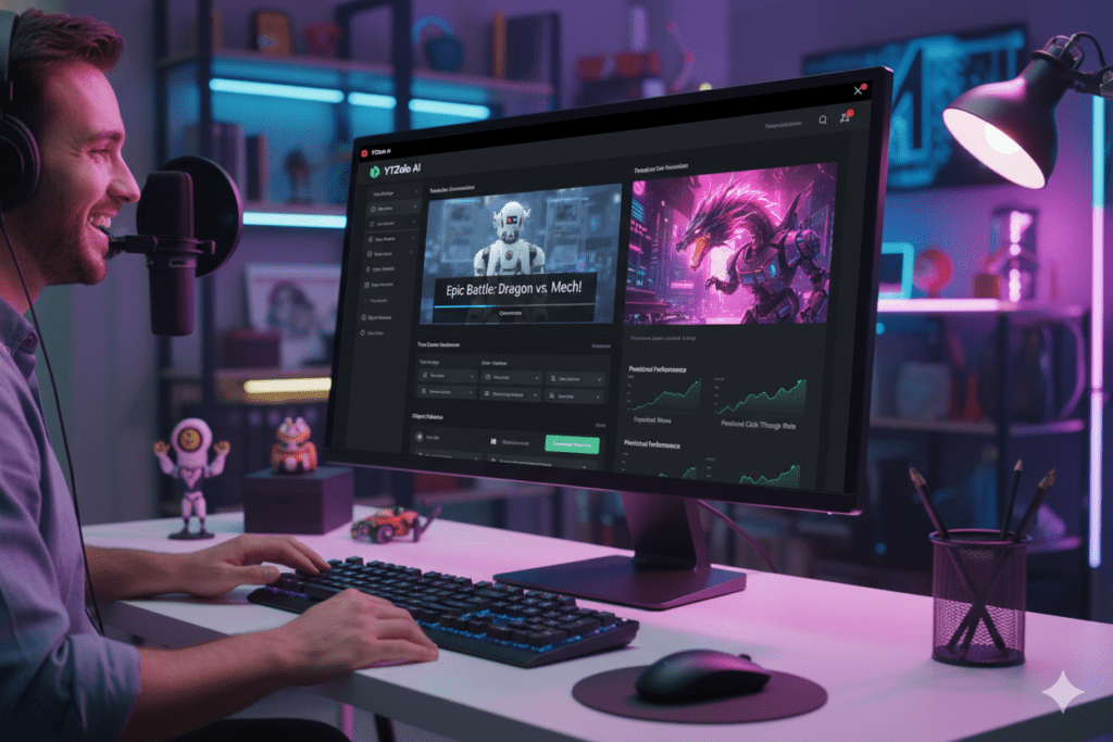 Why YTZolo Is the Best AI Image Generator for YouTube Thumbnails