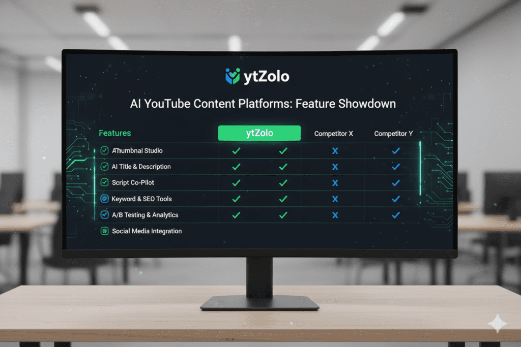 YouTube thumbnail AI 2026