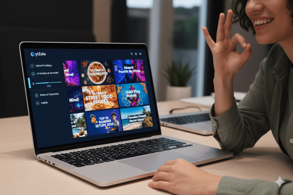 YouTube thumbnail AI 2026