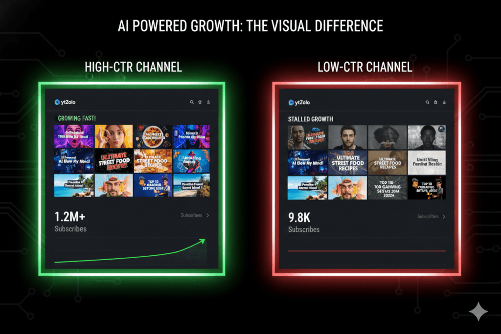 YouTube thumbnail AI 2026