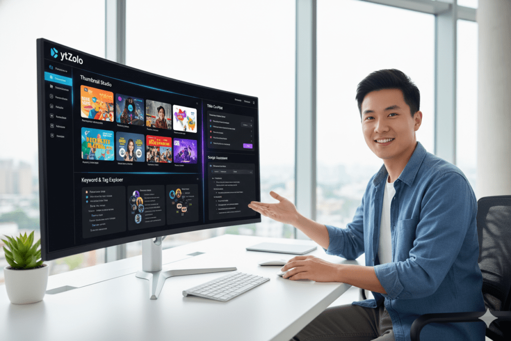 YouTube thumbnail AI 2026