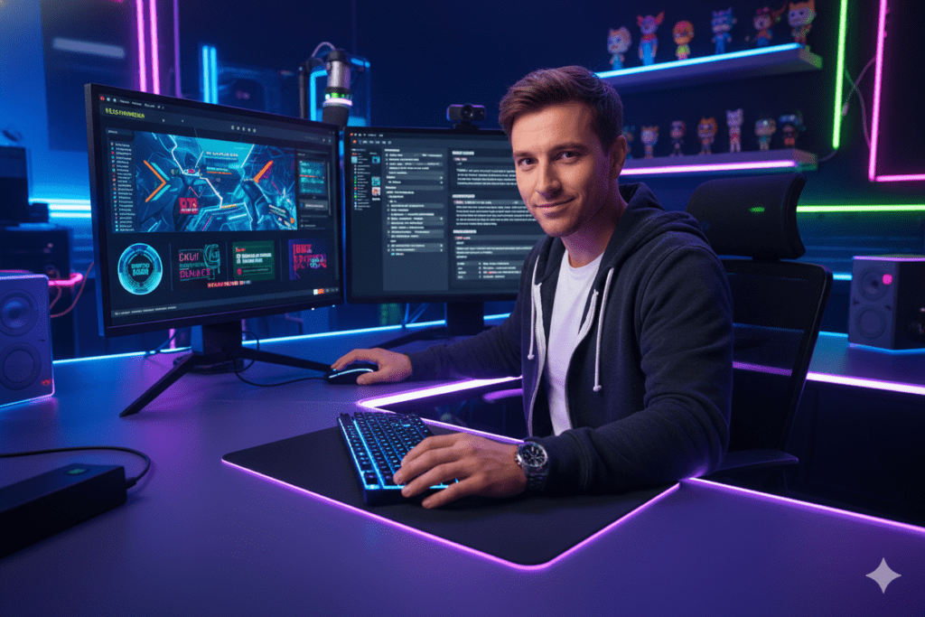 all-in-one AI image generator for YouTube content