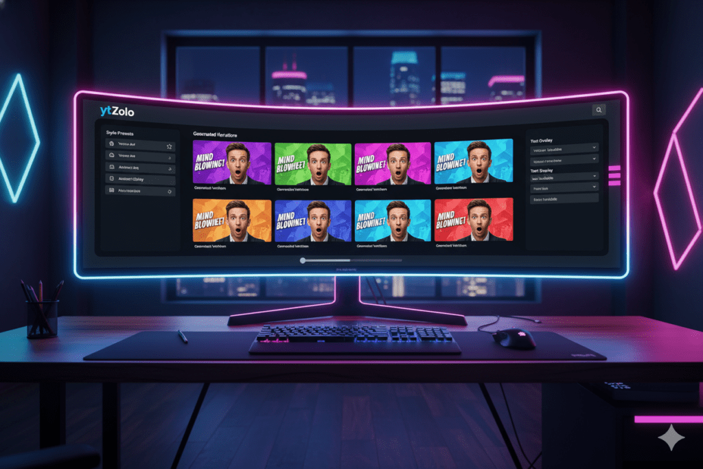 are AI thumbnails good for YouTube