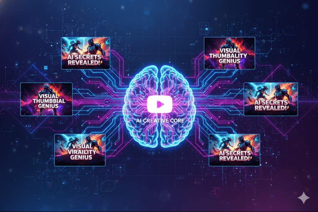 automatic AI YouTube thumbnail generator