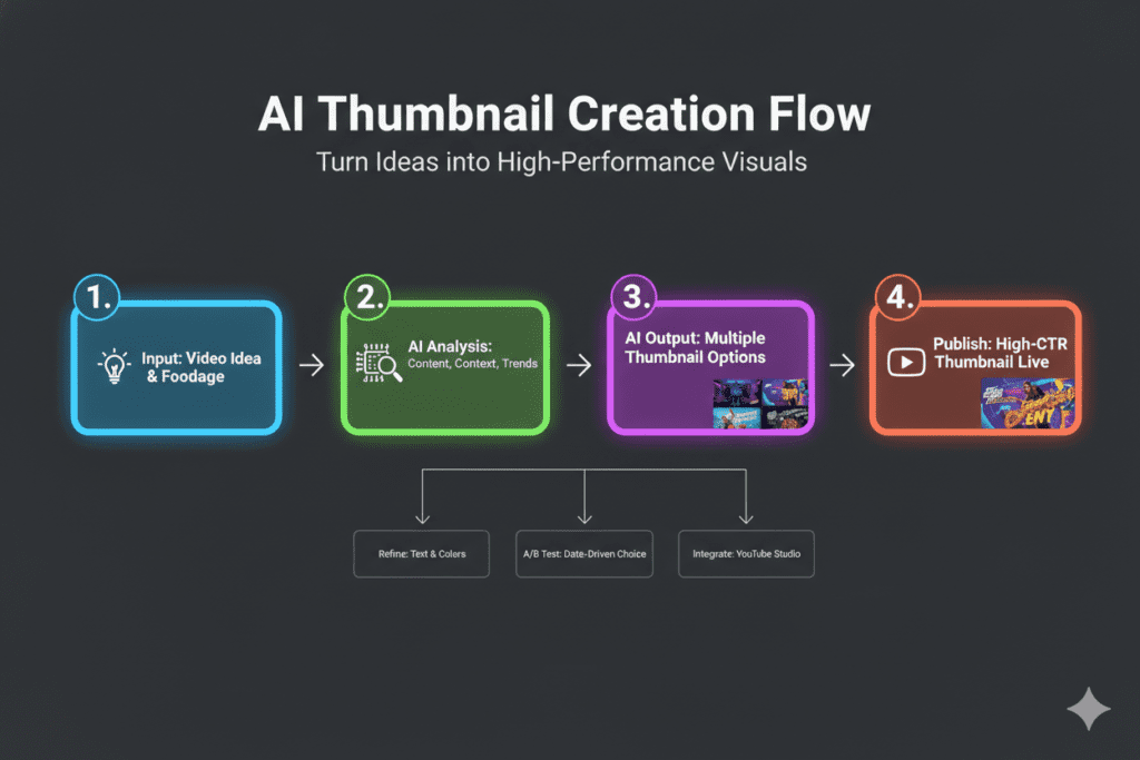 automatic YouTube thumbnail creator