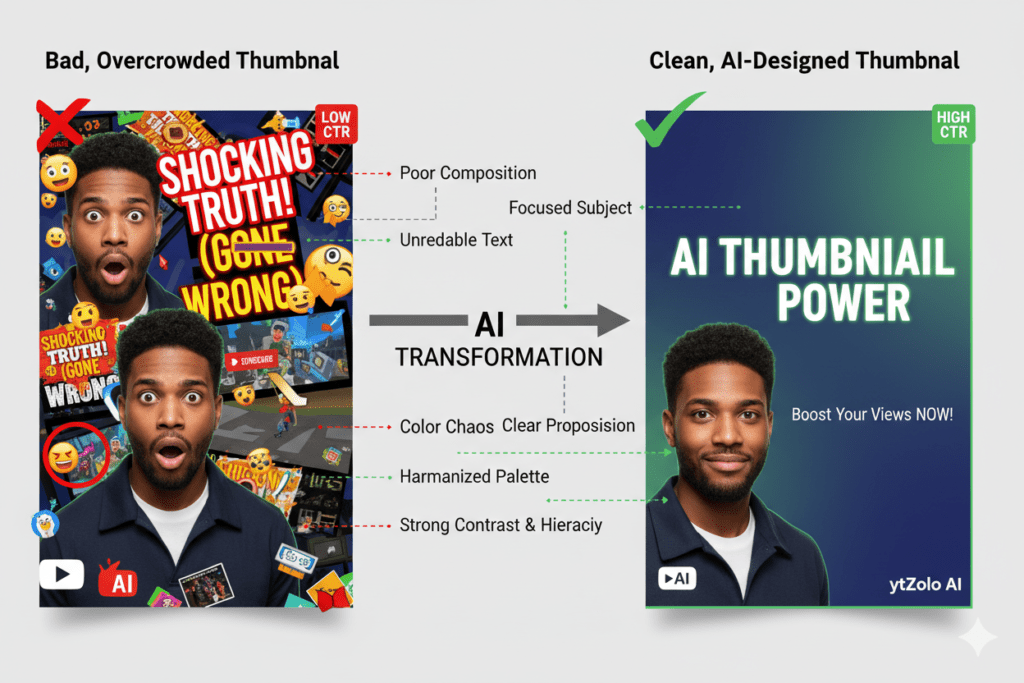 automatic YouTube thumbnail creator