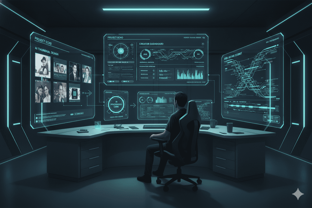 automatic YouTube thumbnail creator