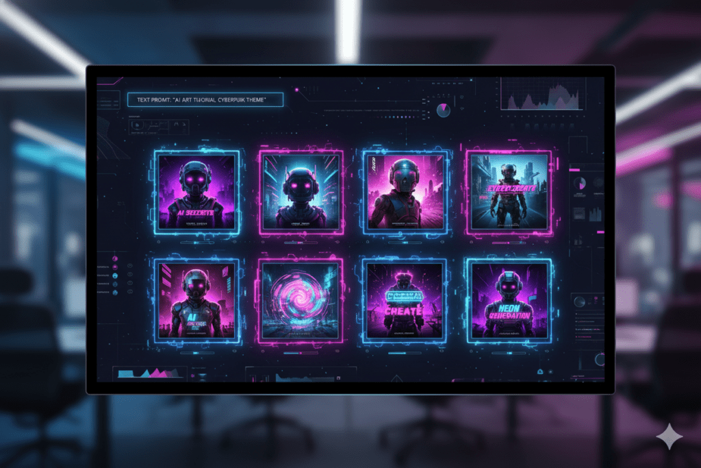 best AI image generator for YouTube thumbnails