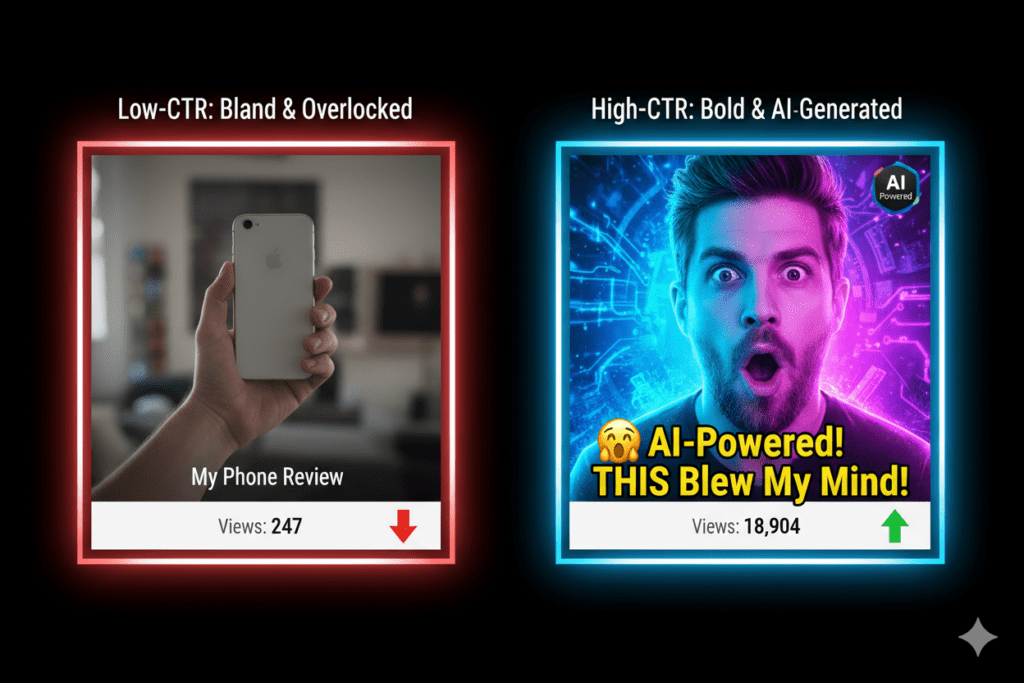 best AI image generator for YouTube thumbnails 2026