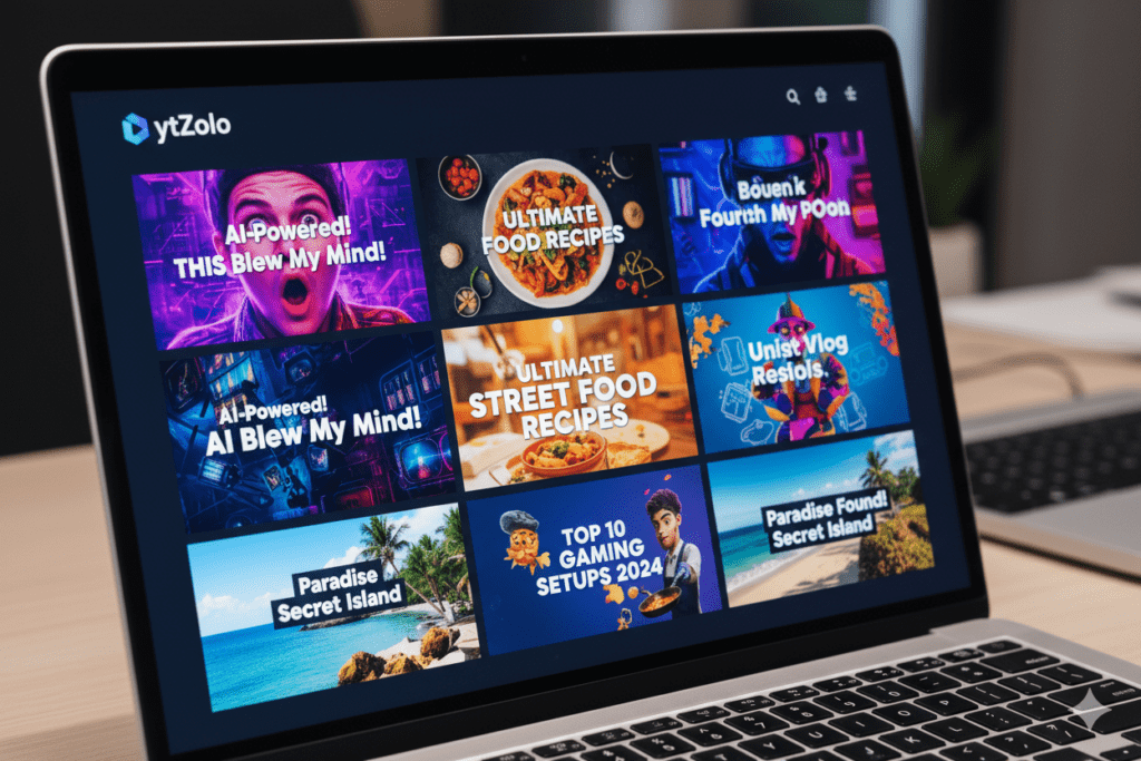 best AI image generator for YouTube thumbnails 2026