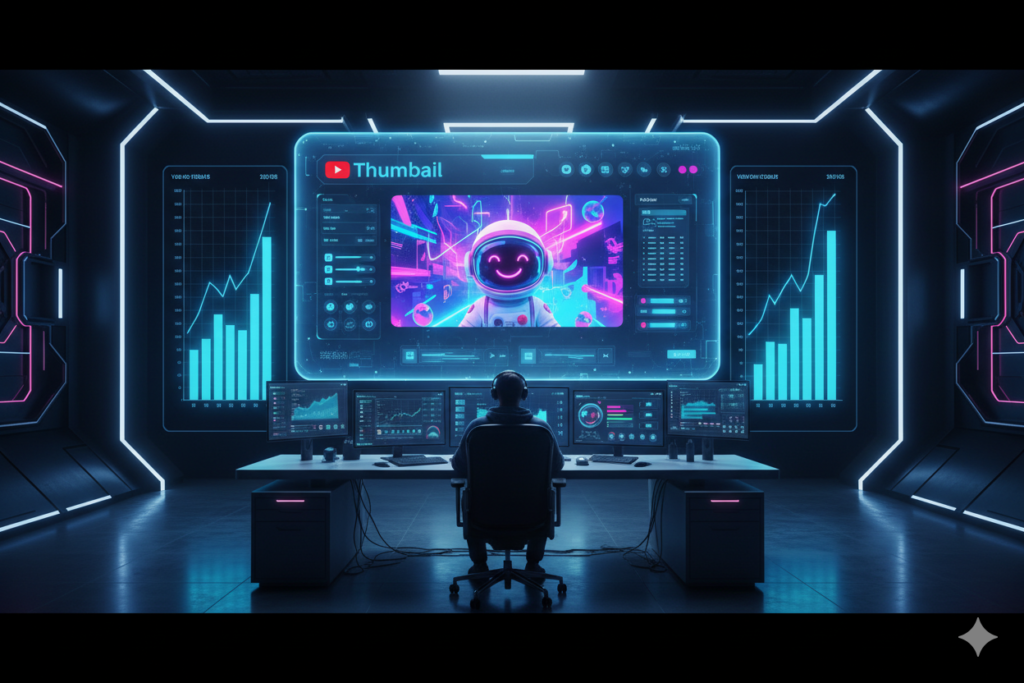 best AI image generator tool for YouTube