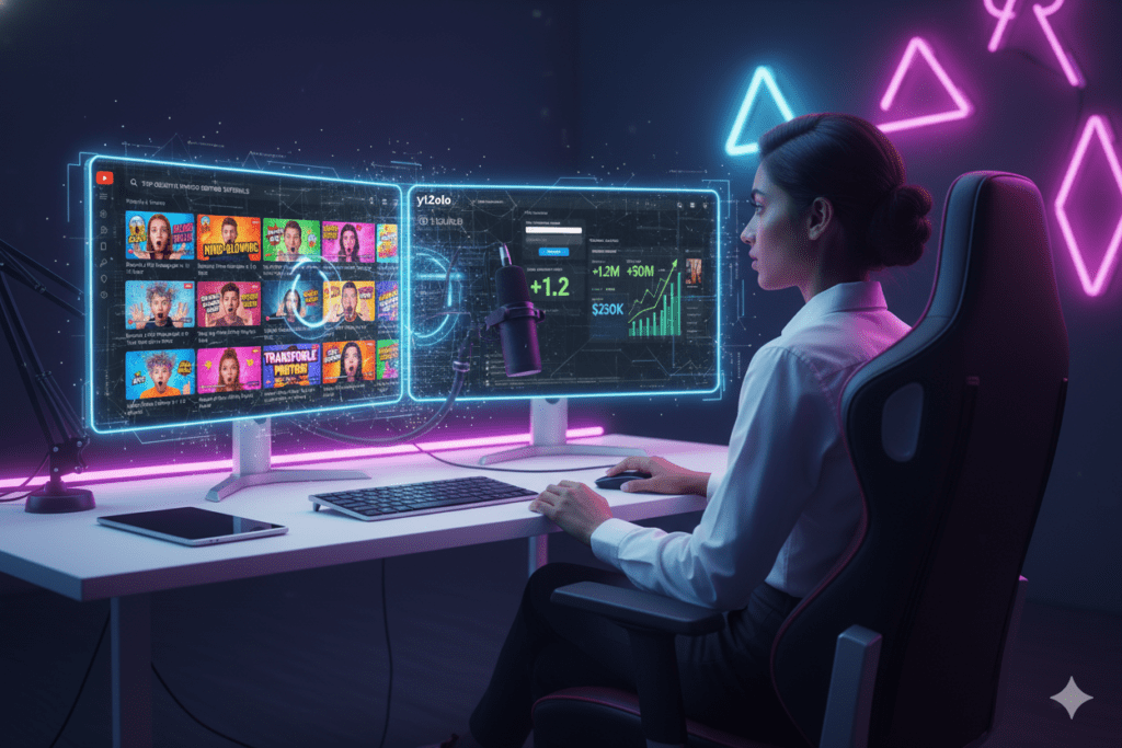 best AI image generator tool for YouTube creators