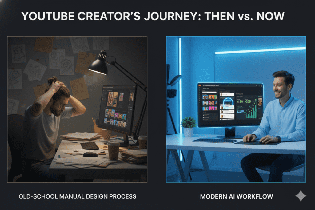 best AI image generator tool for YouTube creators