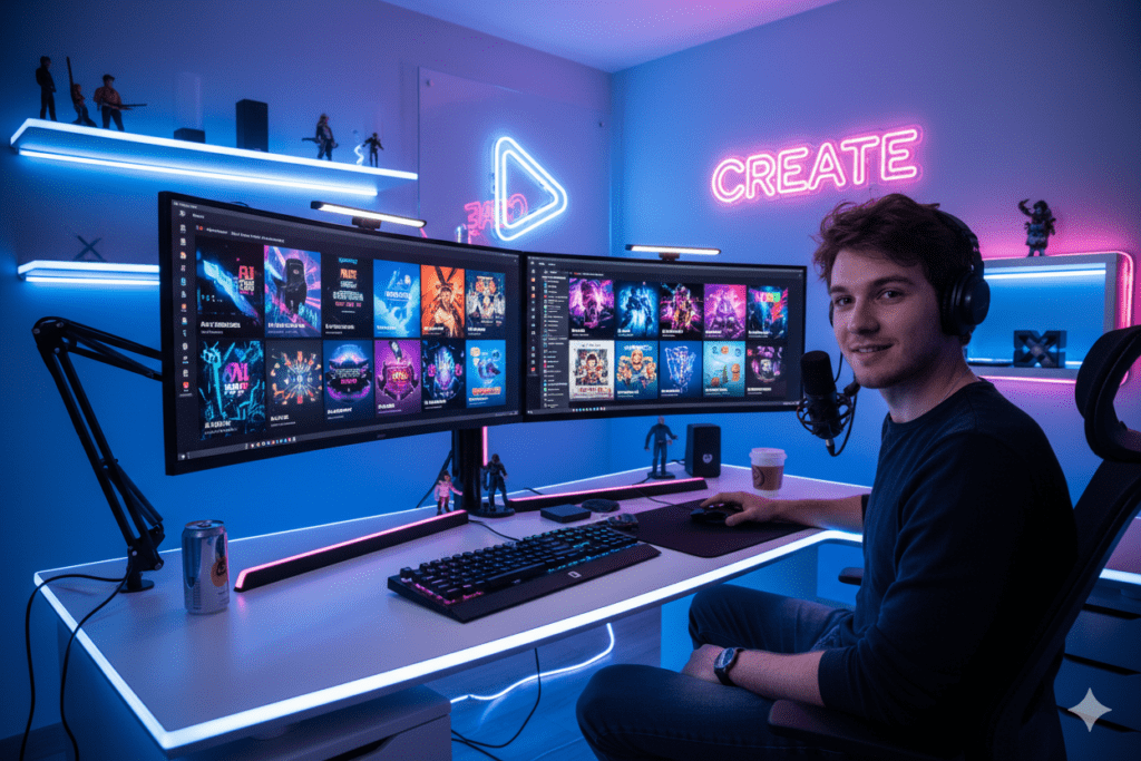 best AI image tool for YouTube marketing