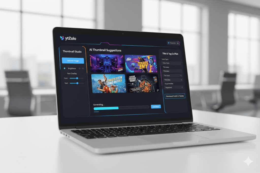 best AI thumbnail generator for YouTube