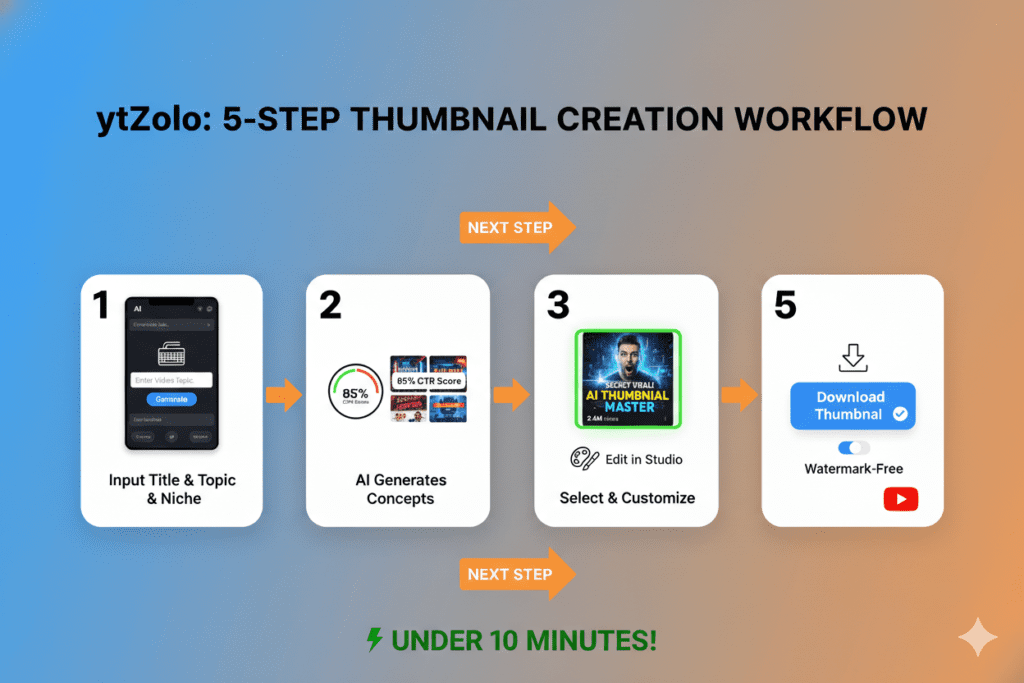 best AI thumbnail maker for YouTube