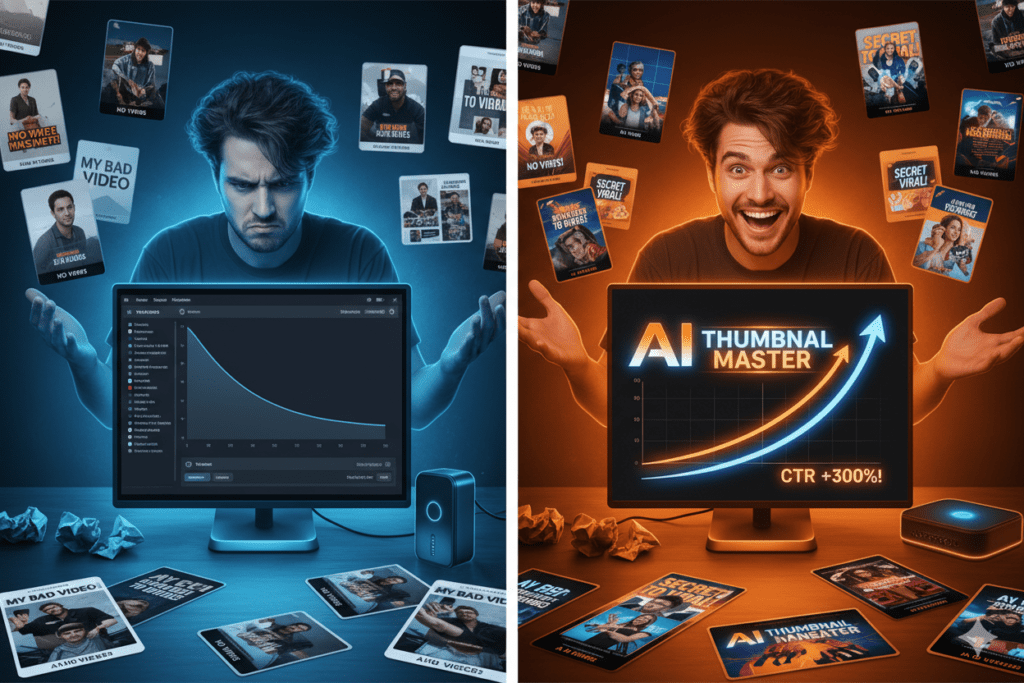 best AI tool to create YouTube thumbnails