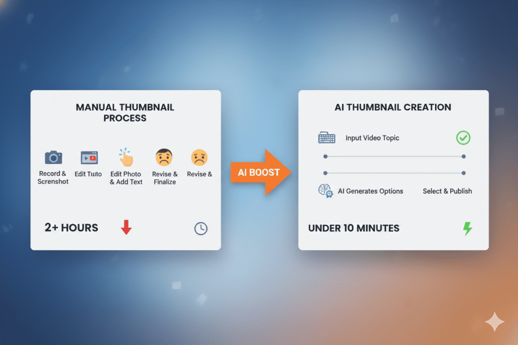 best AI tool to create YouTube thumbnails