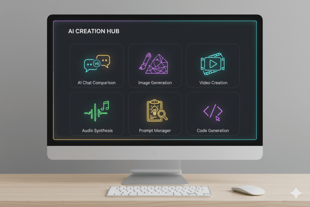 Why Smart Professionals Are Switching to the Best All in One AI Platform (And Never Looking Back) 4 best ai aggregator platform