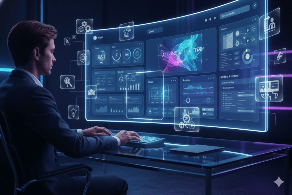 Why Smart Professionals Are Switching to the Best All in One AI Platform (And Never Looking Back) 2 best all in one ai platform