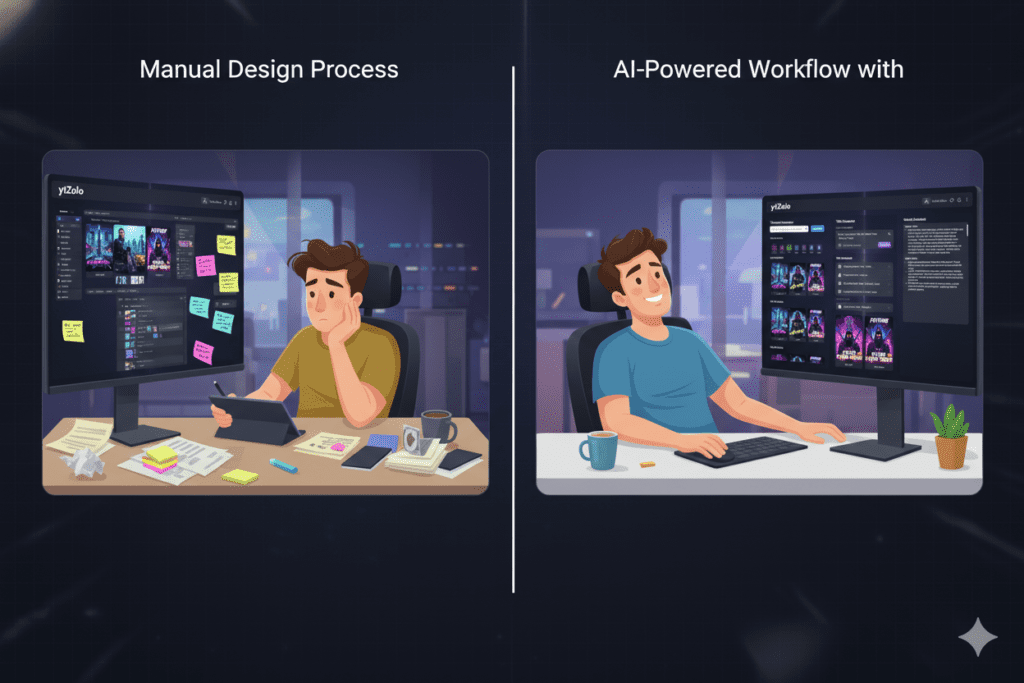 best free AI image generator for YouTube thumbnails