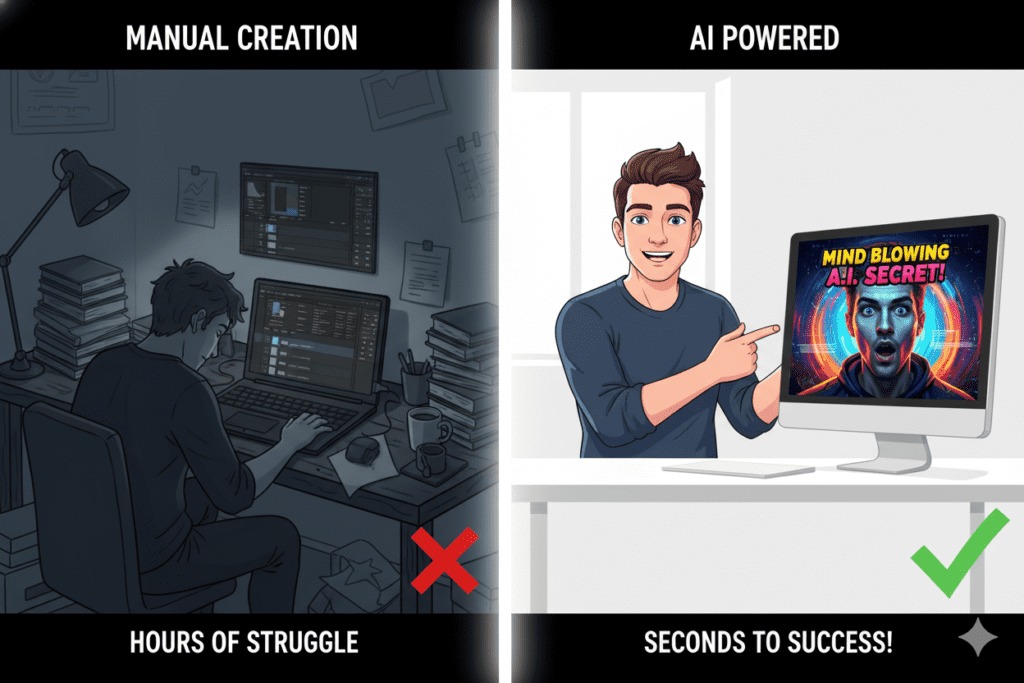 can AI generate YouTube thumbnails