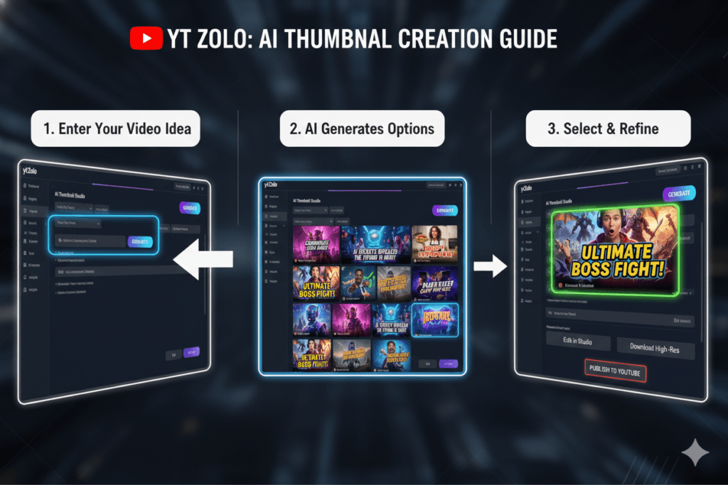 can AI generate YouTube thumbnails automatically