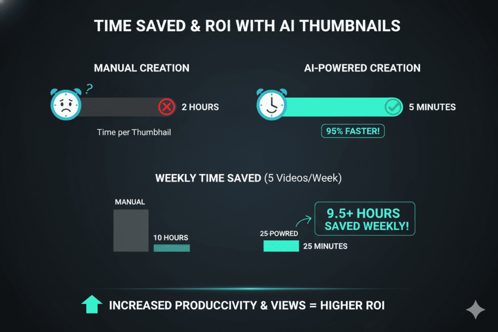 can AI generate YouTube thumbnails automatically