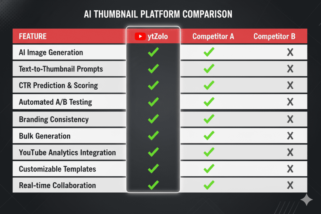 can AI generate YouTube thumbnails automatically