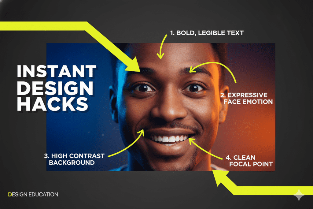 create YouTube thumbnails using AI