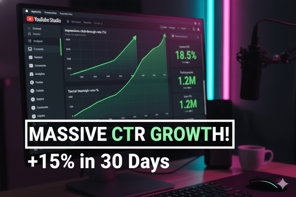 create YouTube thumbnails with AI
